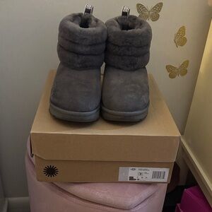 UGG Gray Winter Boots